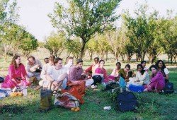 A Picnic with Musicians in Nagpur, India